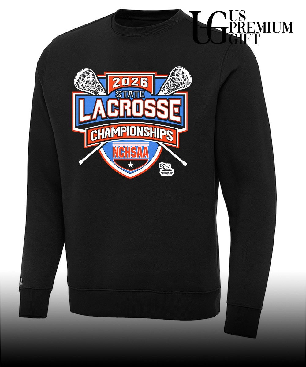 Lacrosse State Championships NCHSAA 2026 shirt