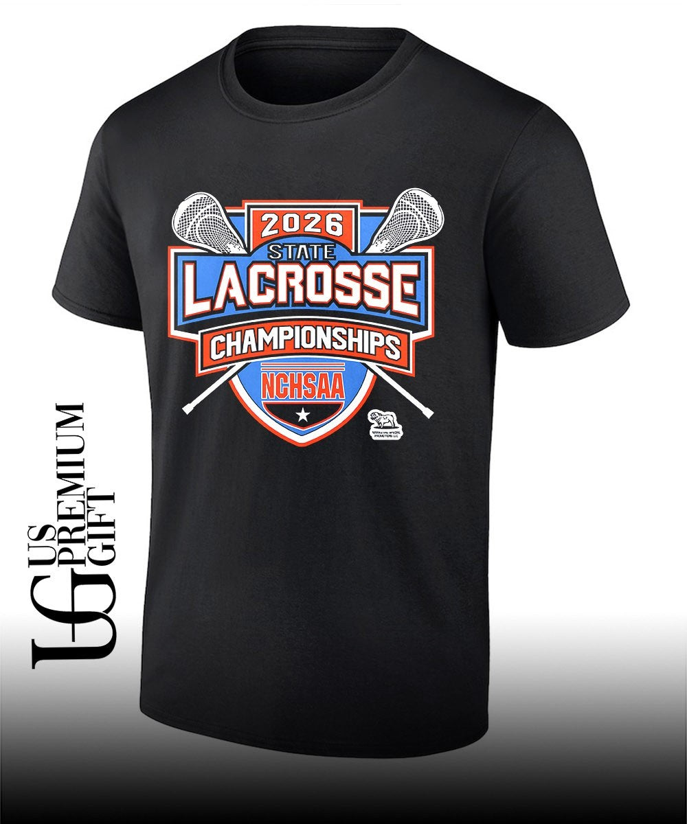 Lacrosse State Championships NCHSAA 2026 shirt