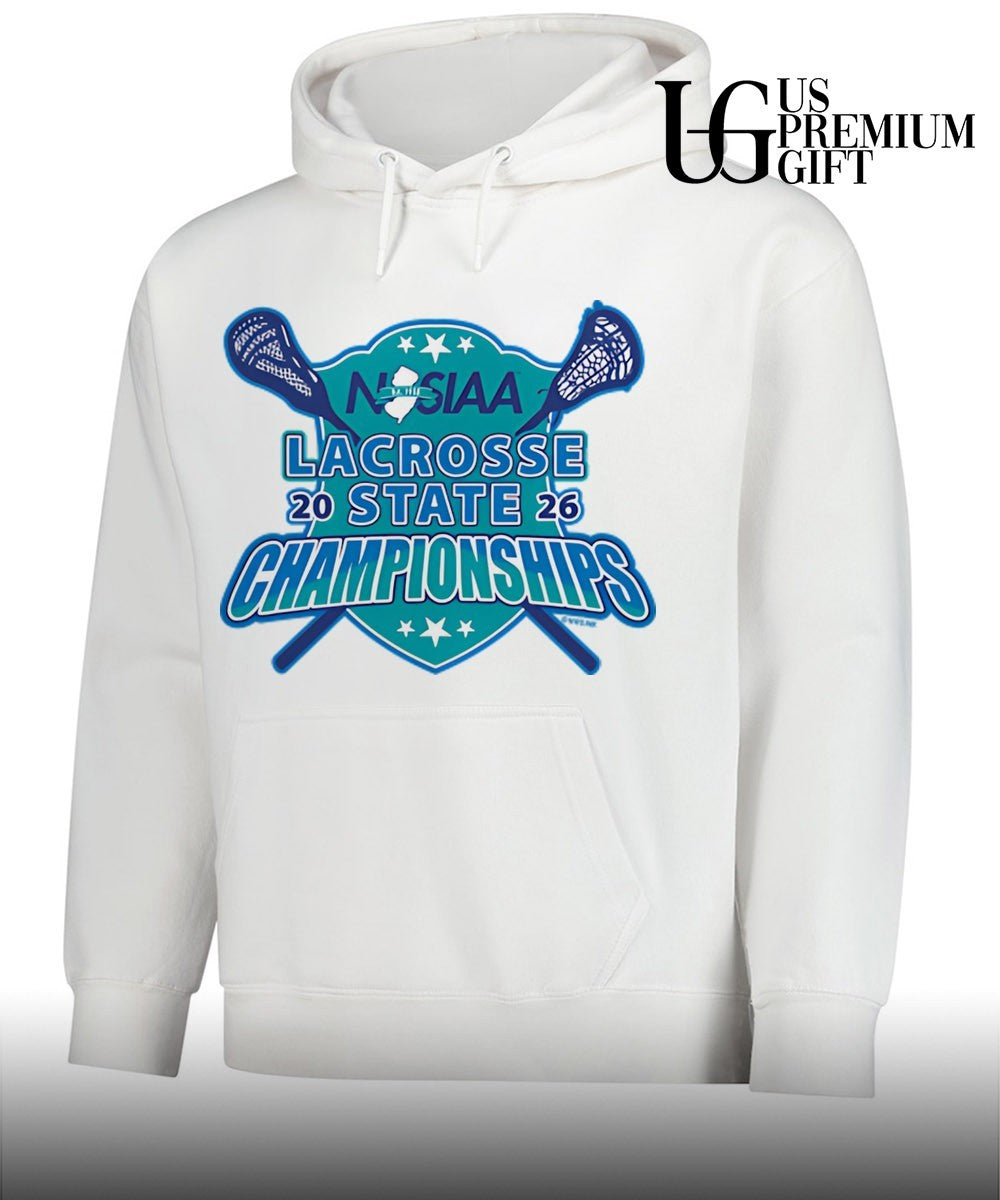 Lacrosse State Championships NJSIAA 2026 shirt