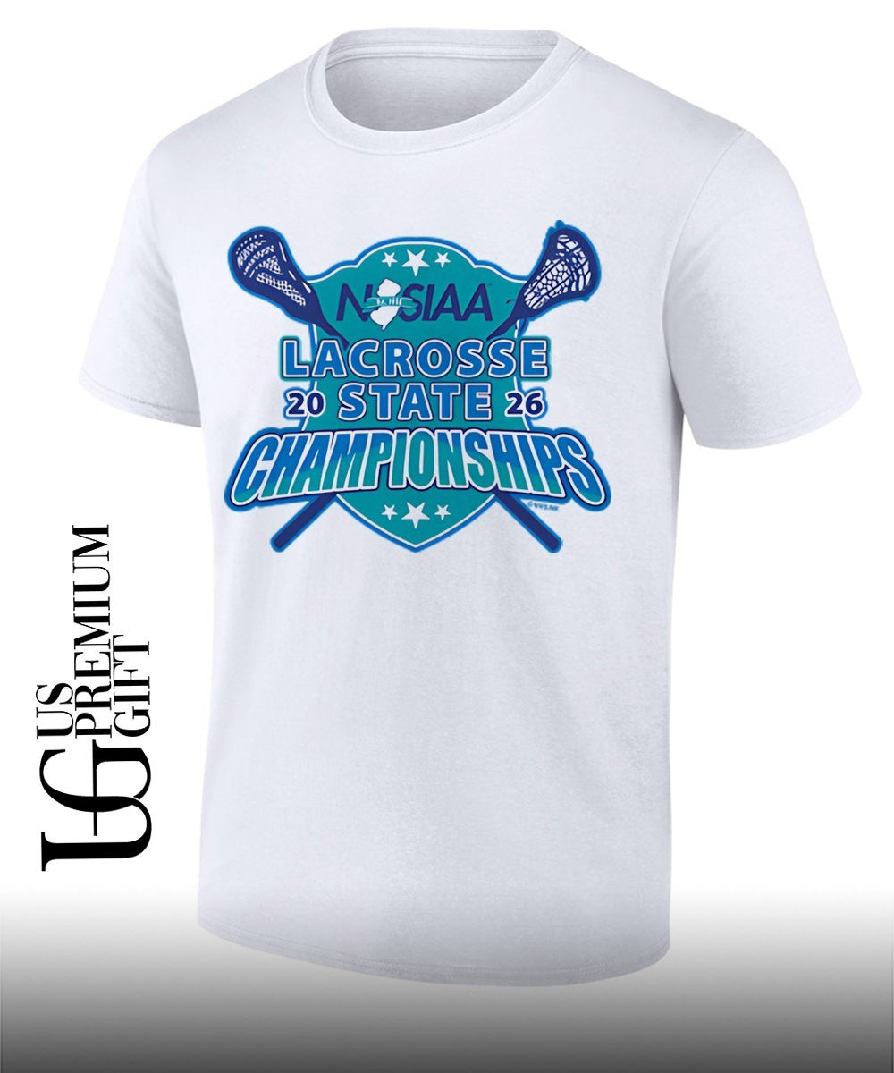 Lacrosse State Championships NJSIAA 2026 shirt