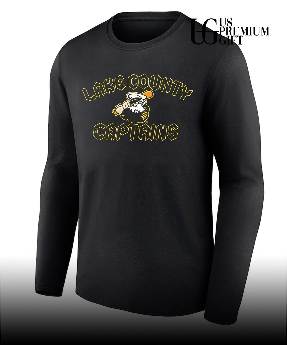 Lake County Captains Embroidered 2026 shirt