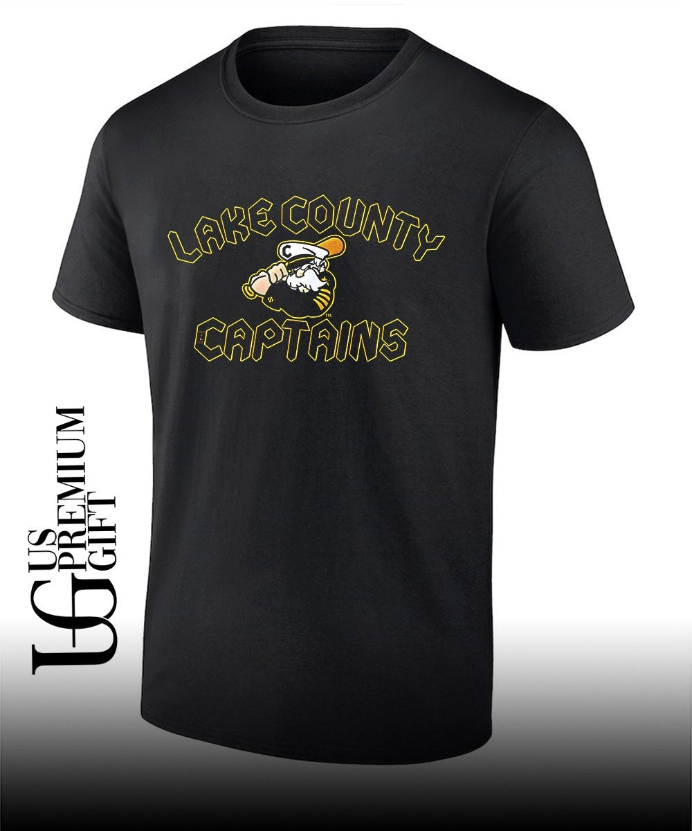 Lake County Captains Embroidered 2026 shirt
