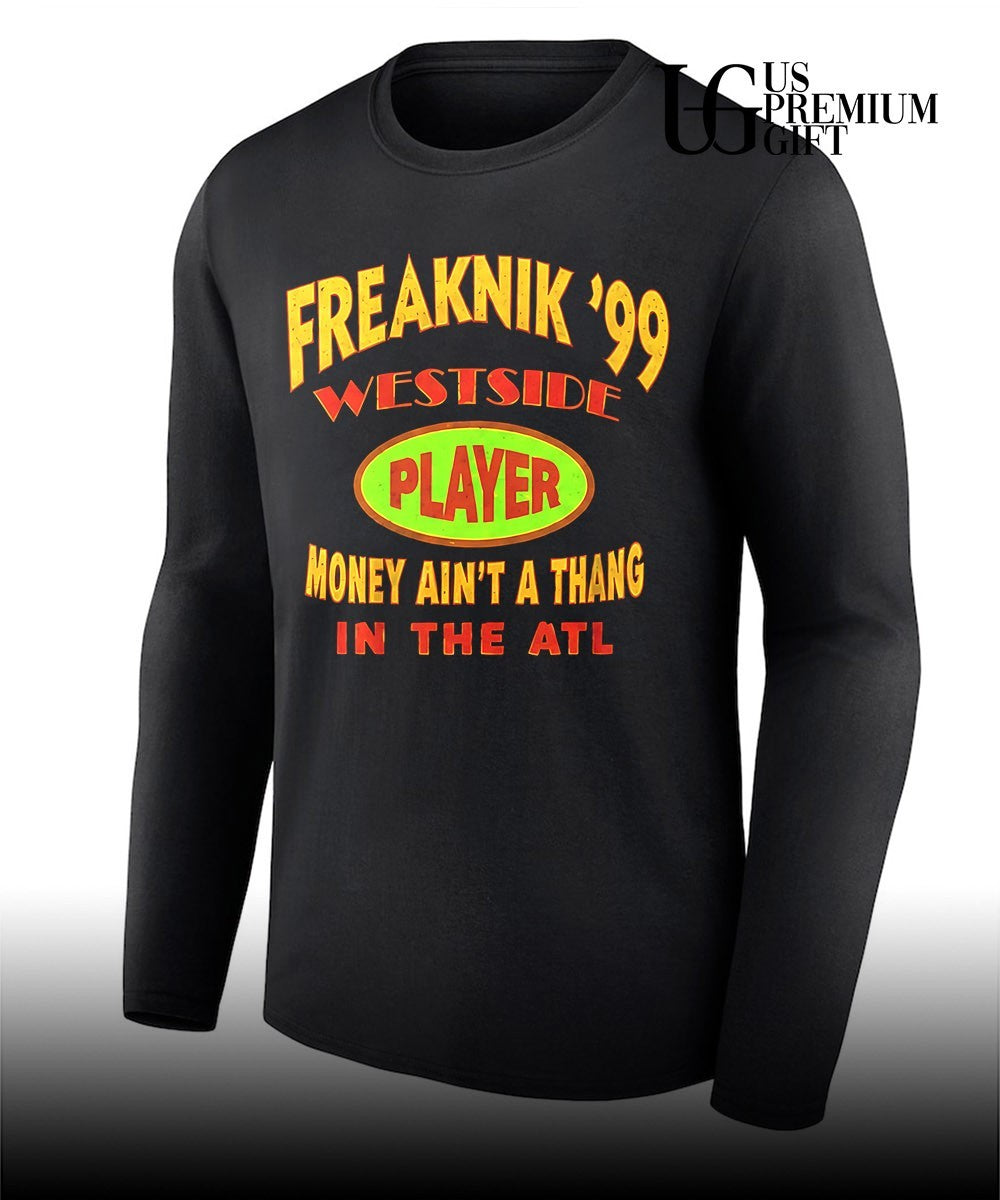 Lance gross freaknik ’99 westside player money ain’t a thang in the atl shirt