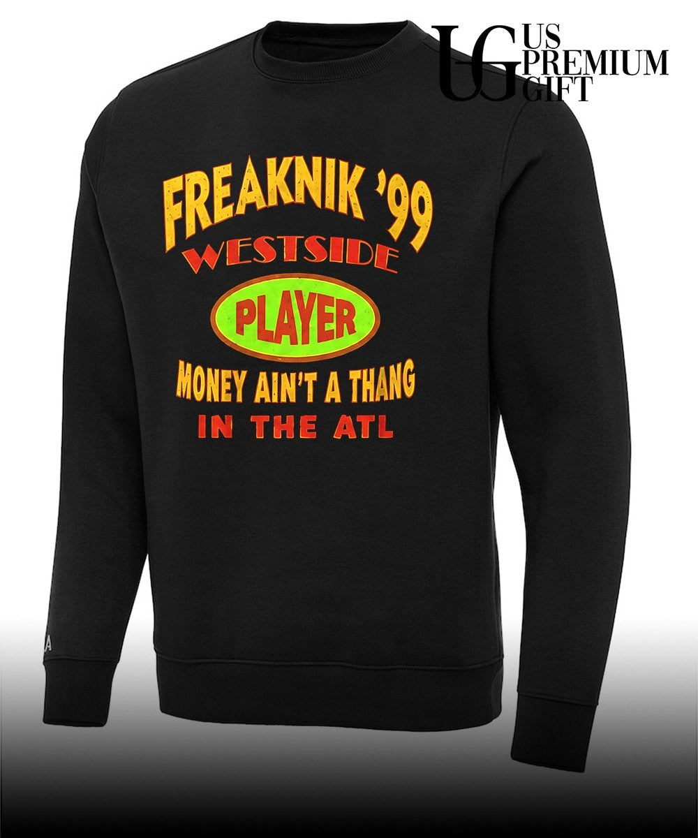 Lance gross freaknik ’99 westside player money ain’t a thang in the atl shirt