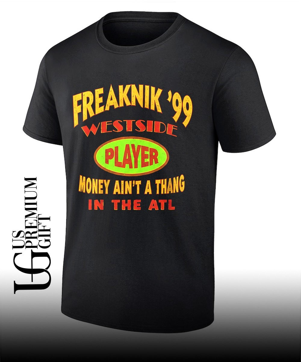 Lance gross freaknik ’99 westside player money ain’t a thang in the atl shirt