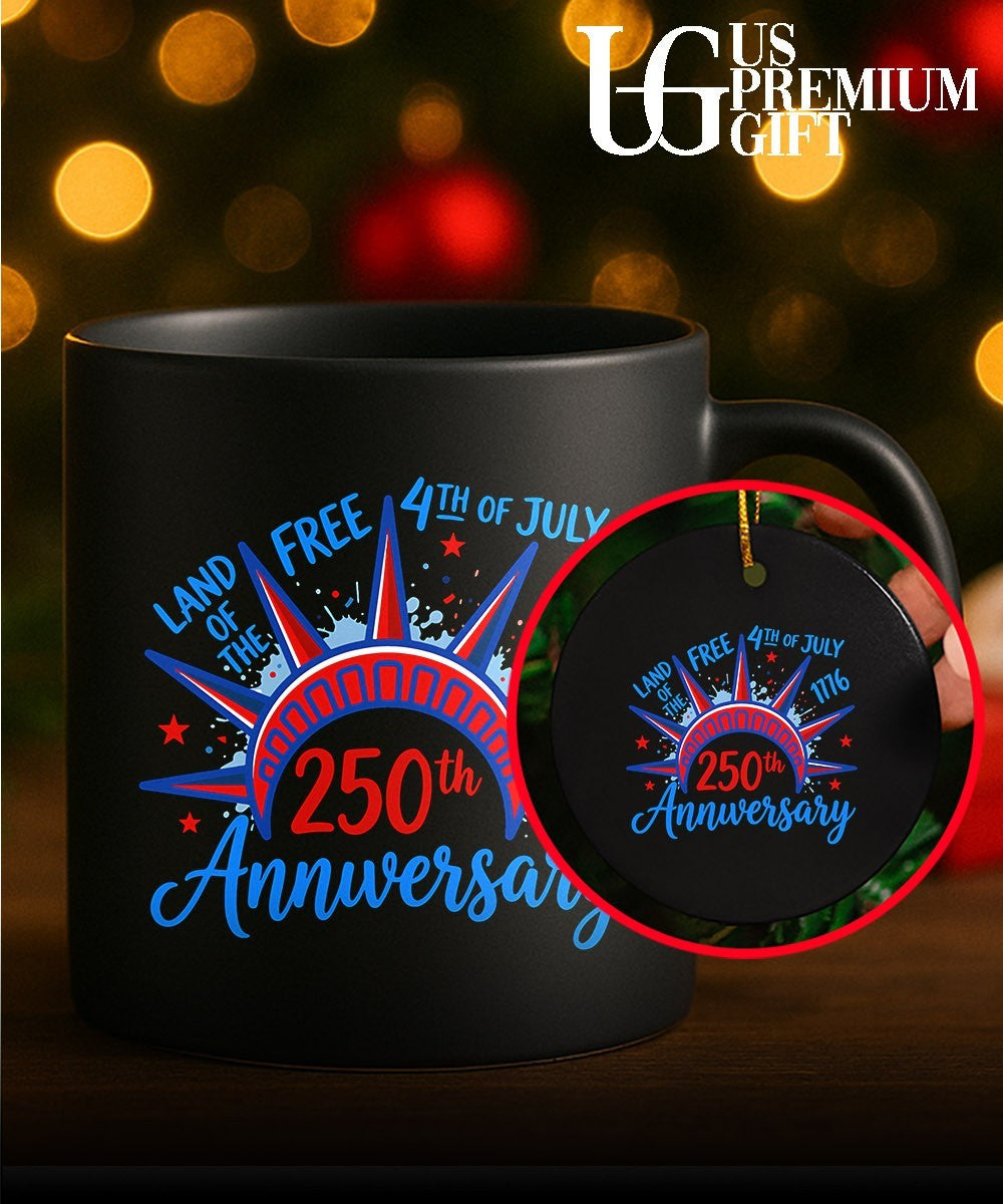 Land of the Free 4th of July and 250th Anniversary 1776-2026 shirt
