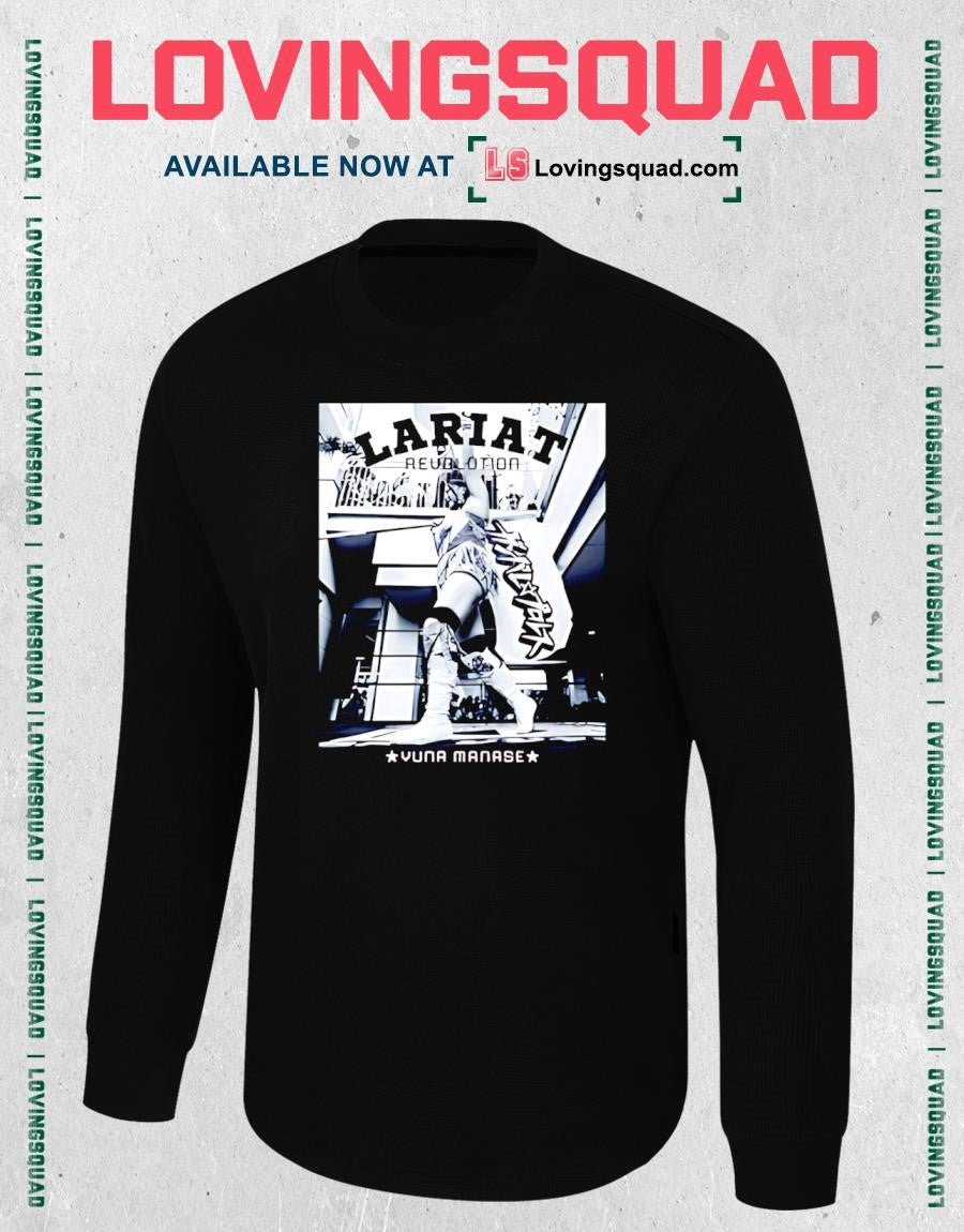 Lariat Revolution Yuna Manase Weekly Pro Wrestling shirt