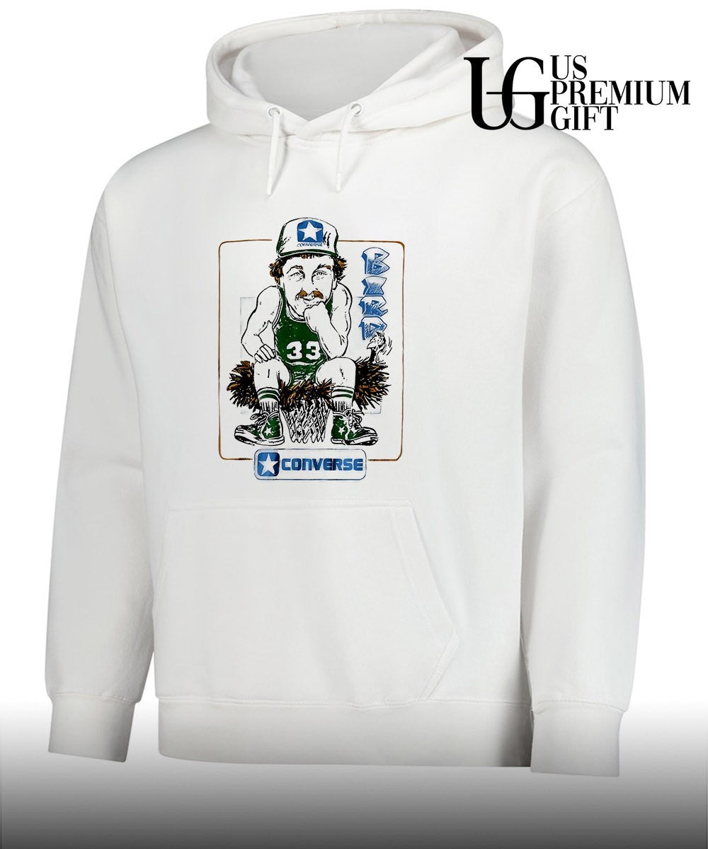 Larry Bird Boston Celtics NBA Con caricature shirt