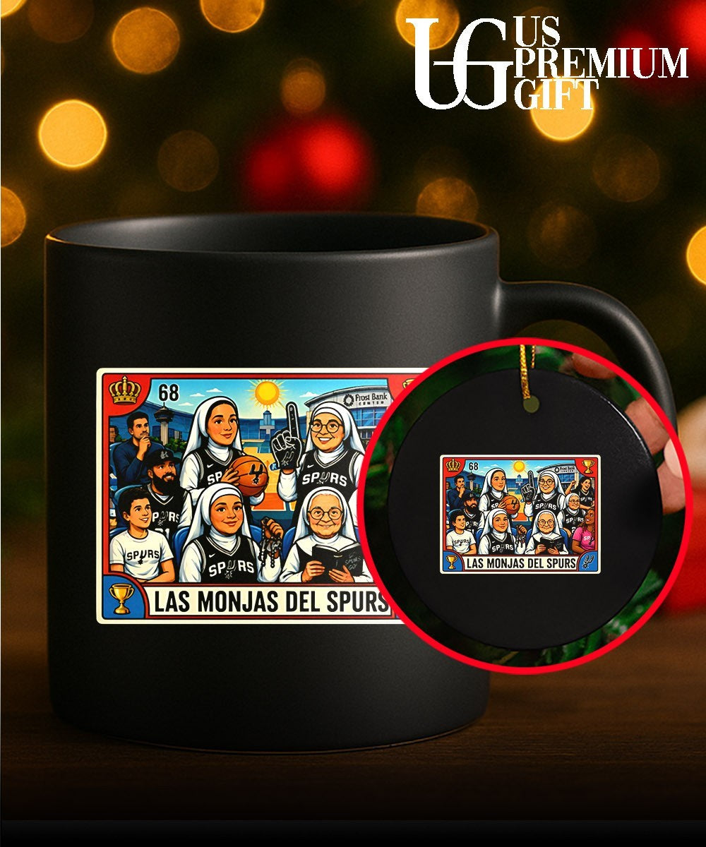 Las Monjas Del Spurs San Antonio Spurs NBA shirt
