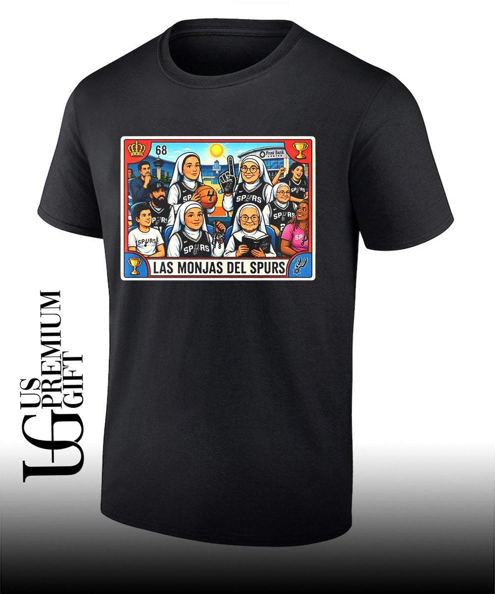 Las Monjas Del Spurs San Antonio Spurs NBA shirt
