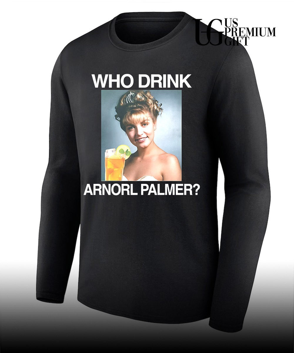 Laura Palmer who drink Arnorl Palmer shirt