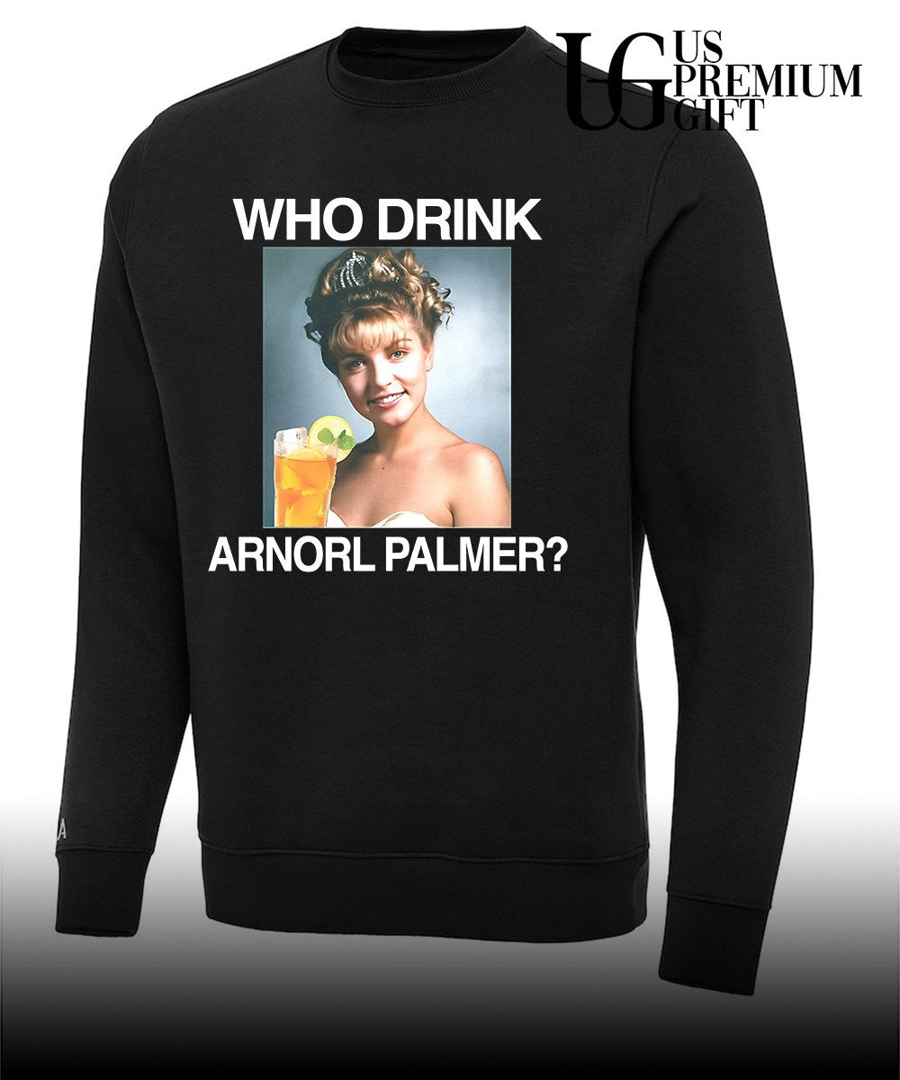 Laura Palmer who drink Arnorl Palmer shirt