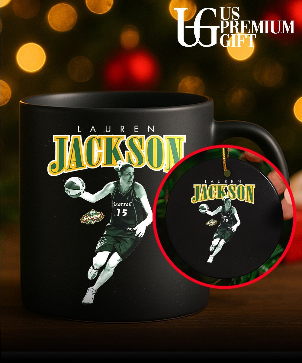 Lauren Jackson Seattle Storm WNBA vintage shirt