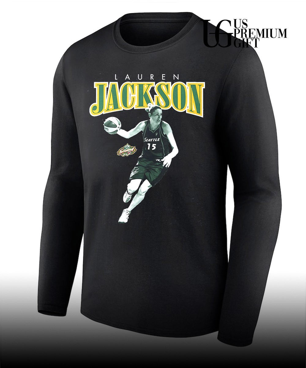 Lauren Jackson Seattle Storm WNBA vintage shirt