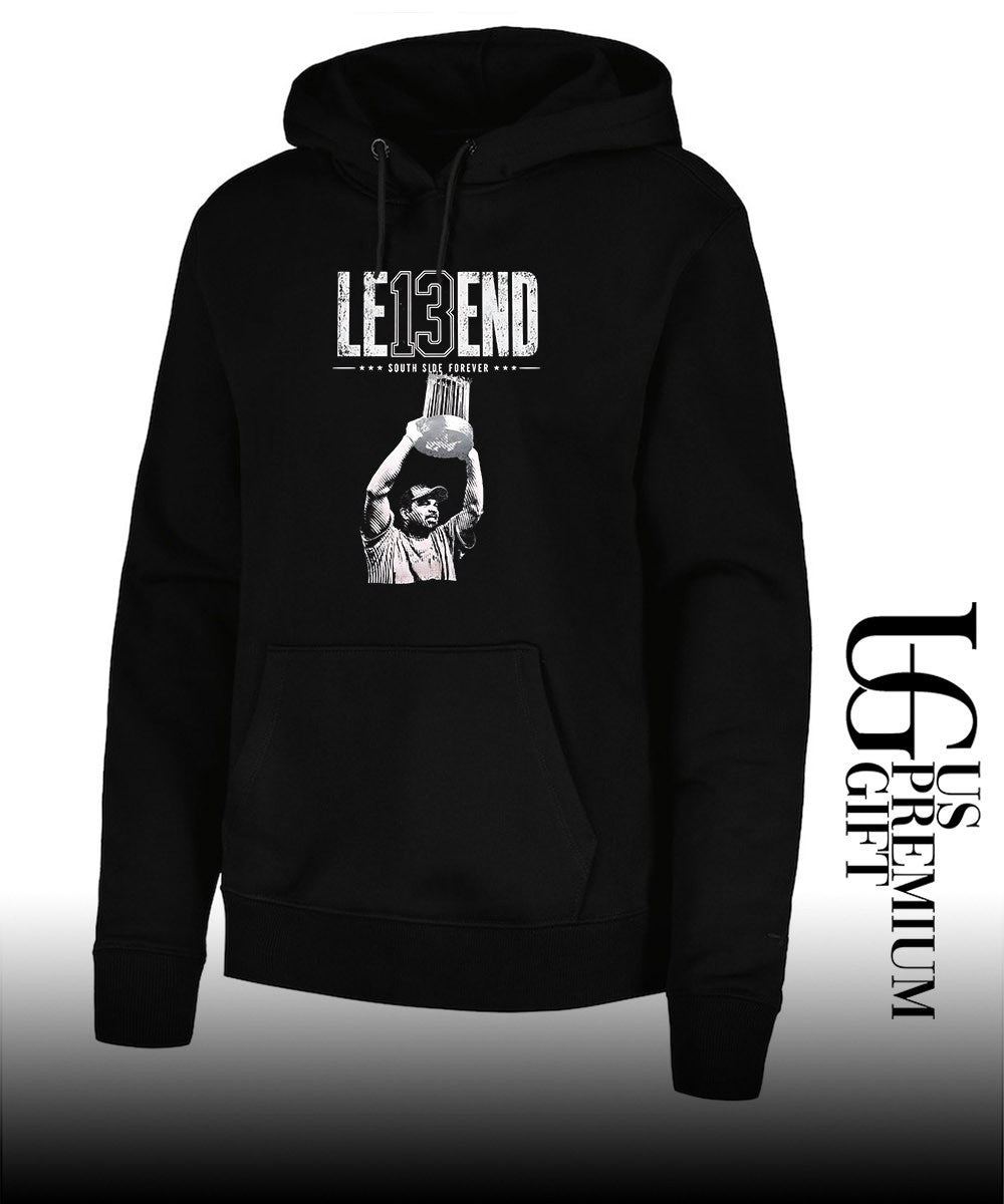 Le13end South Side Forever Chicago baseball shirt