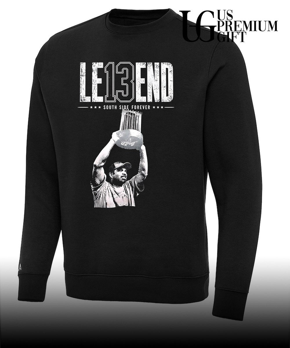 Le13end South Side Forever Chicago baseball shirt
