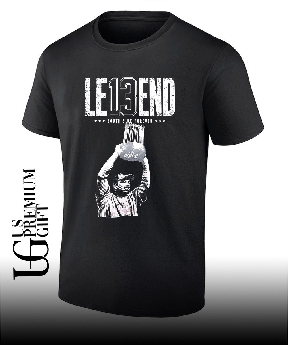 Le13end South Side Forever Chicago baseball shirt
