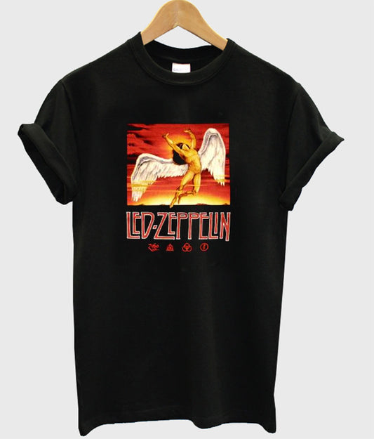 Led Zeppelin Swan Song T-shirt