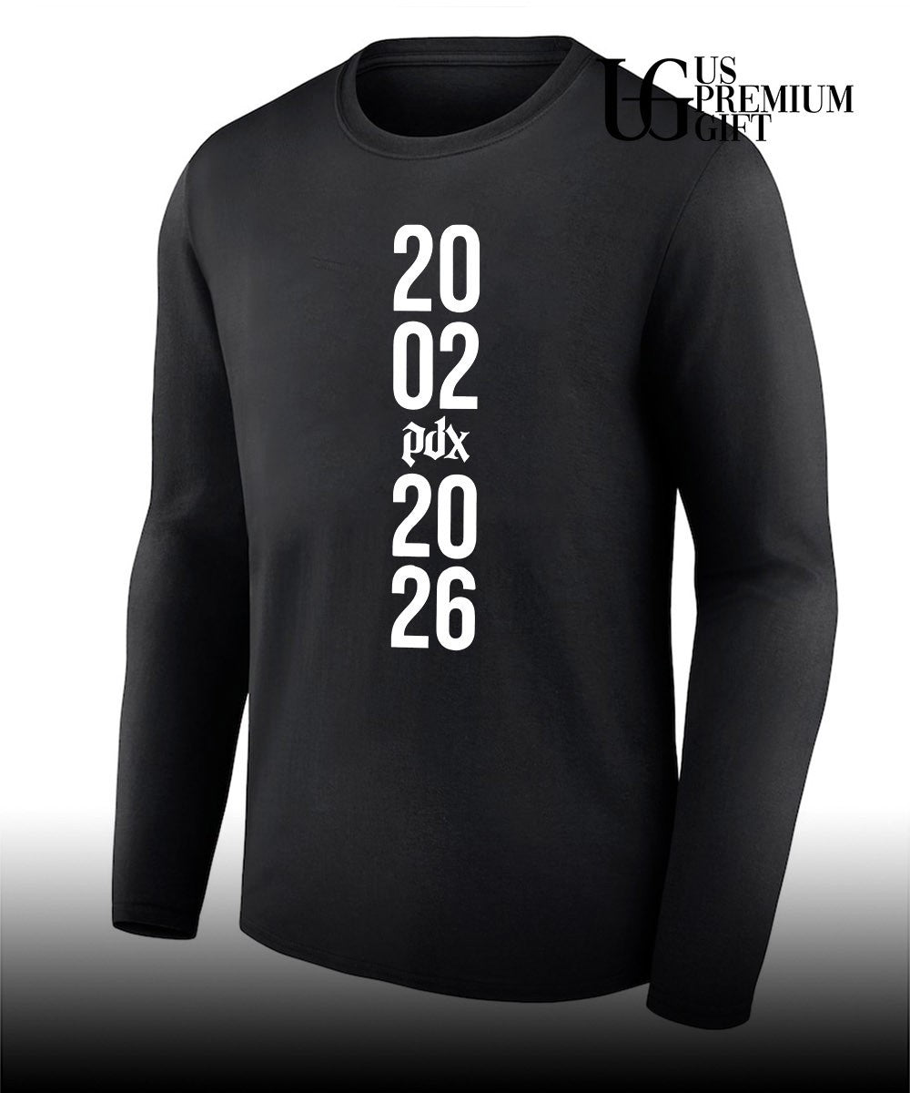 Legacy Reignited Portland 2002-2026 PDX shirt