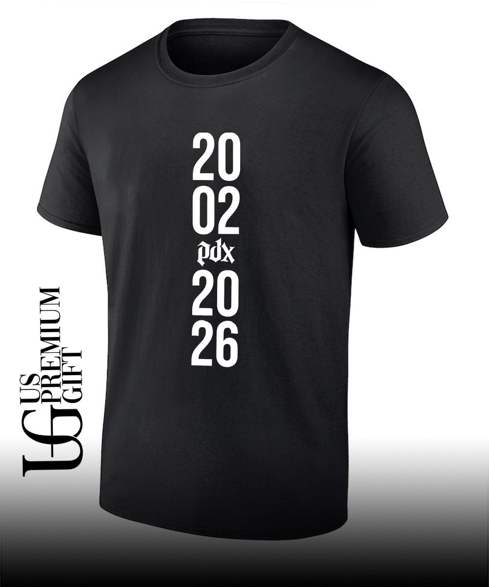 Legacy Reignited Portland 2002-2026 PDX shirt