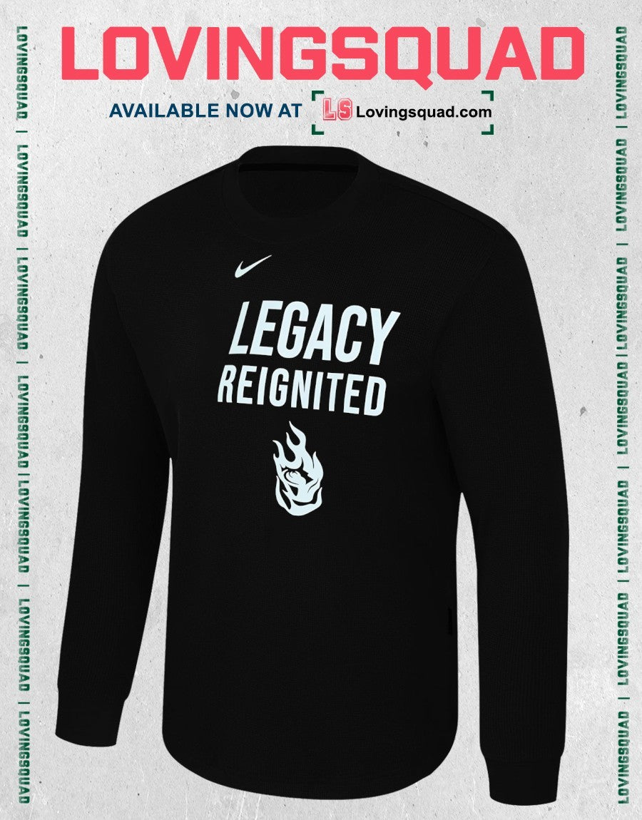 Legacy Reignited Portland Fire logo shirt