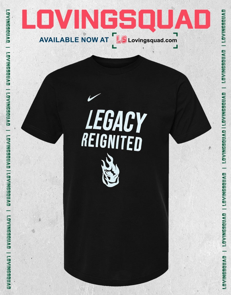 Legacy Reignited Portland Fire logo shirt