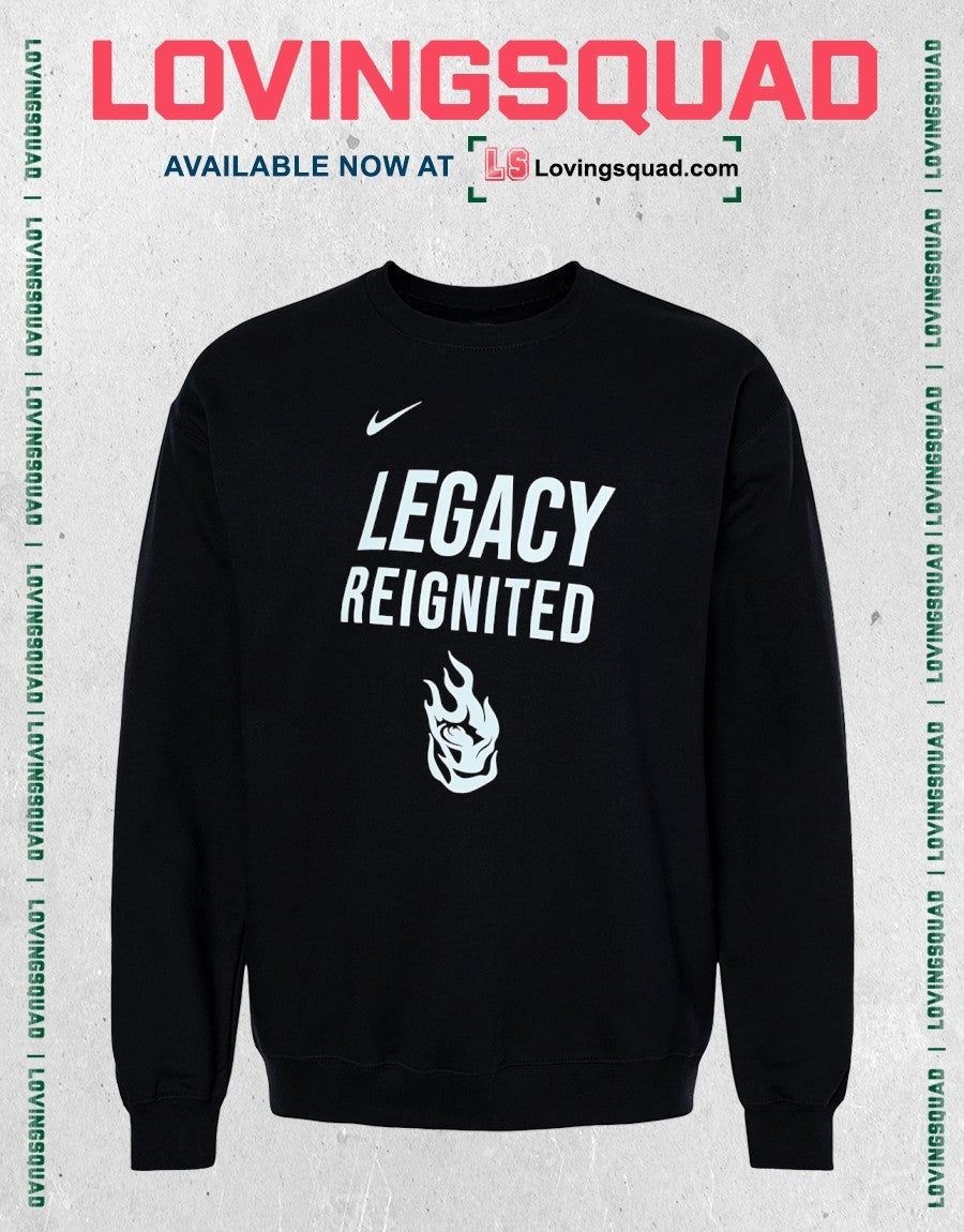 Legacy Reignited Portland Fire logo shirt