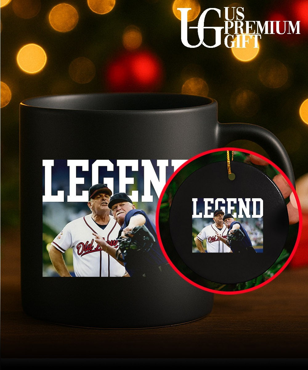 Legend Bobby Cox Atlanta Braves baseball shirt
