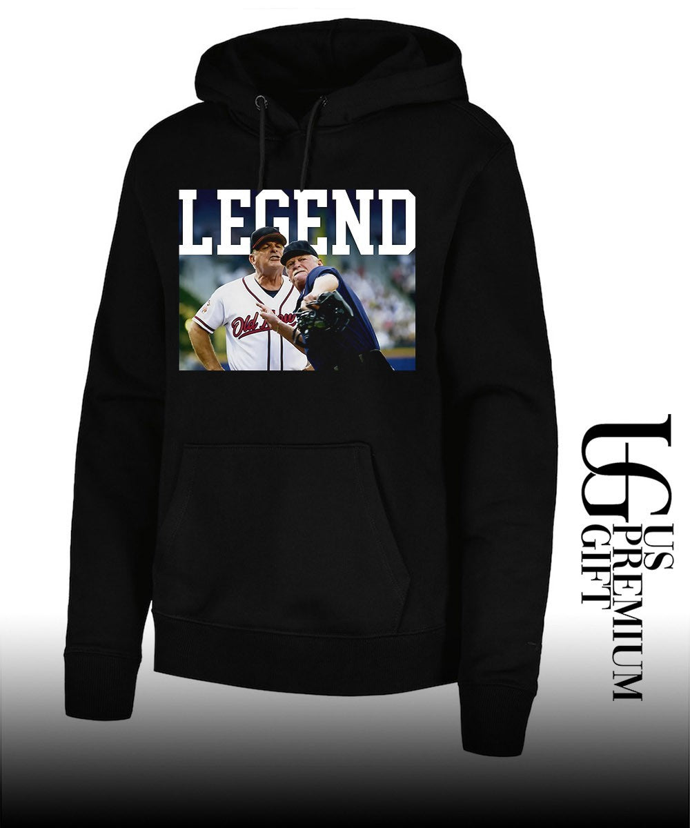 Legend Bobby Cox Atlanta Braves baseball shirt