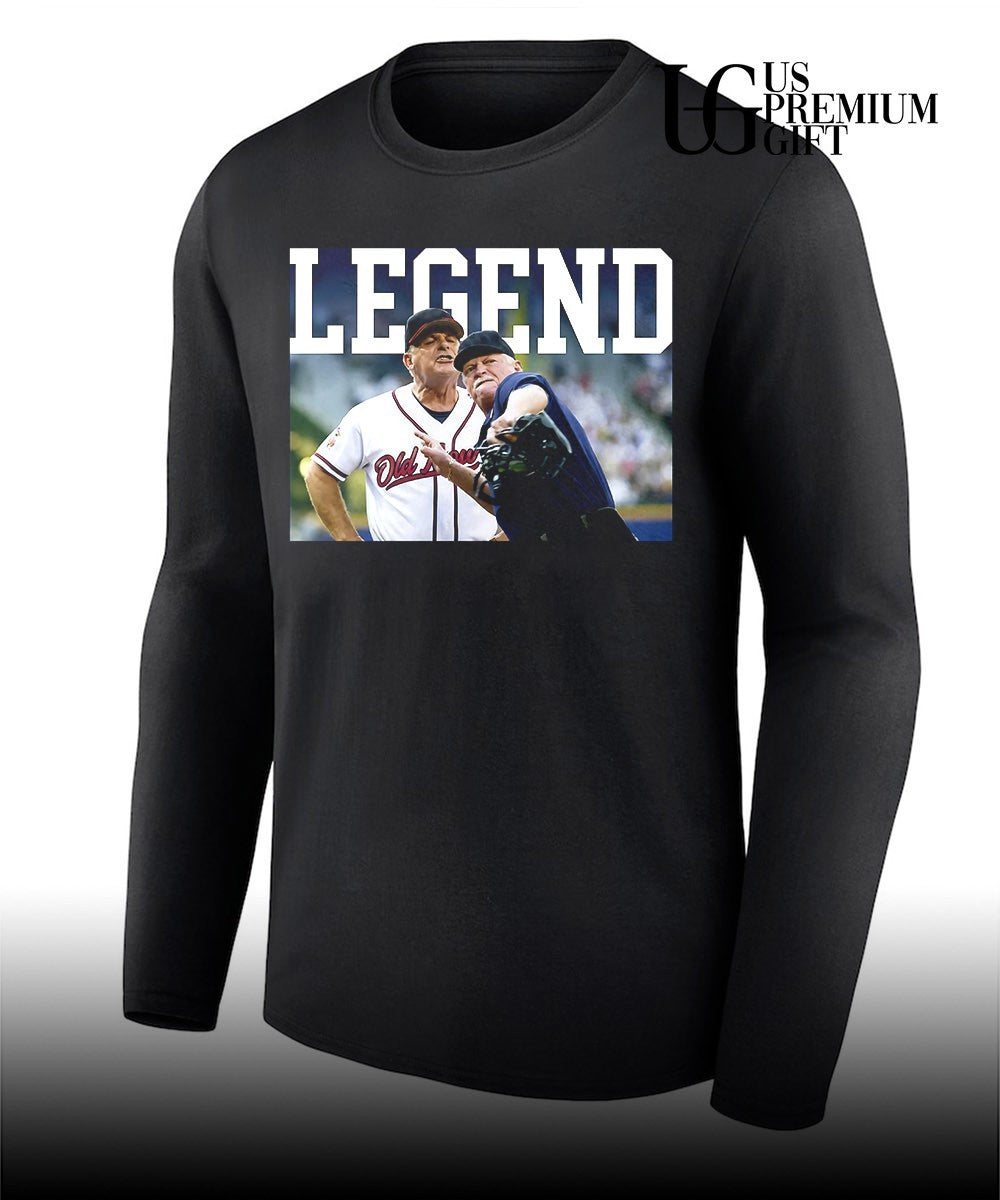 Legend Bobby Cox Atlanta Braves baseball shirt