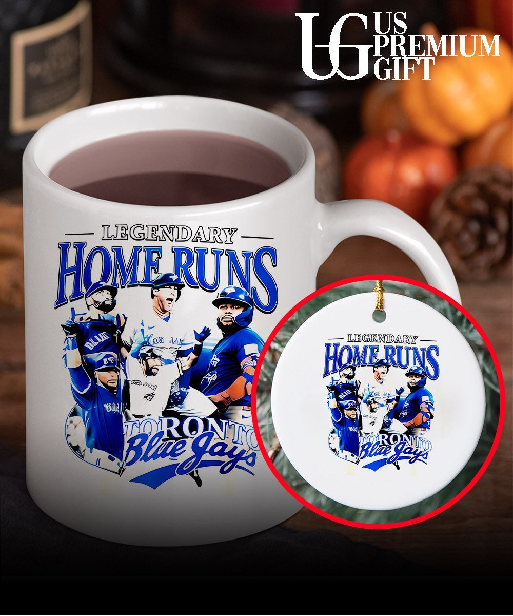 Legendary Home Runs Toronto Blue Jays baseball graphic shirt