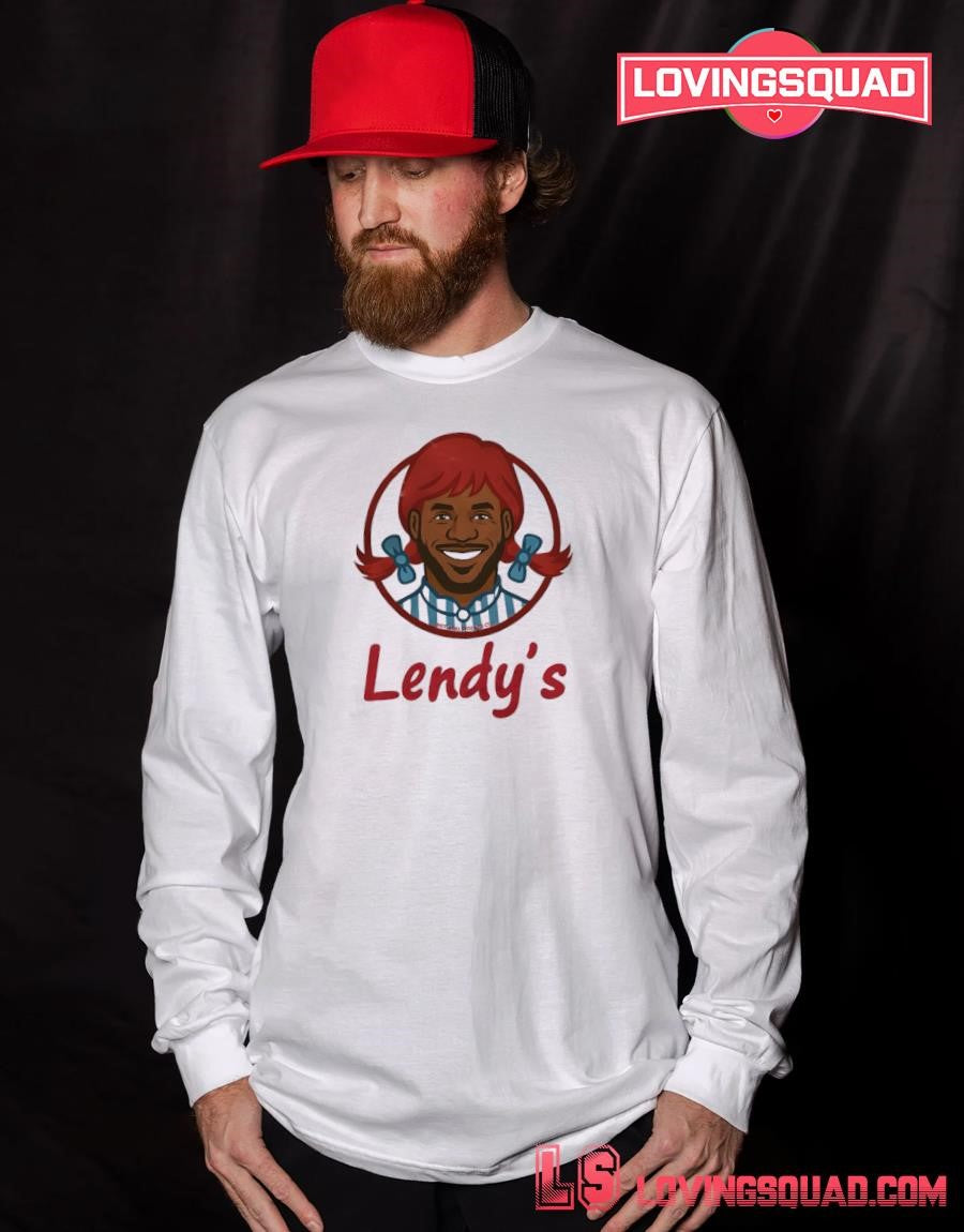 Lendy’s Logo Wendy’s Shirt