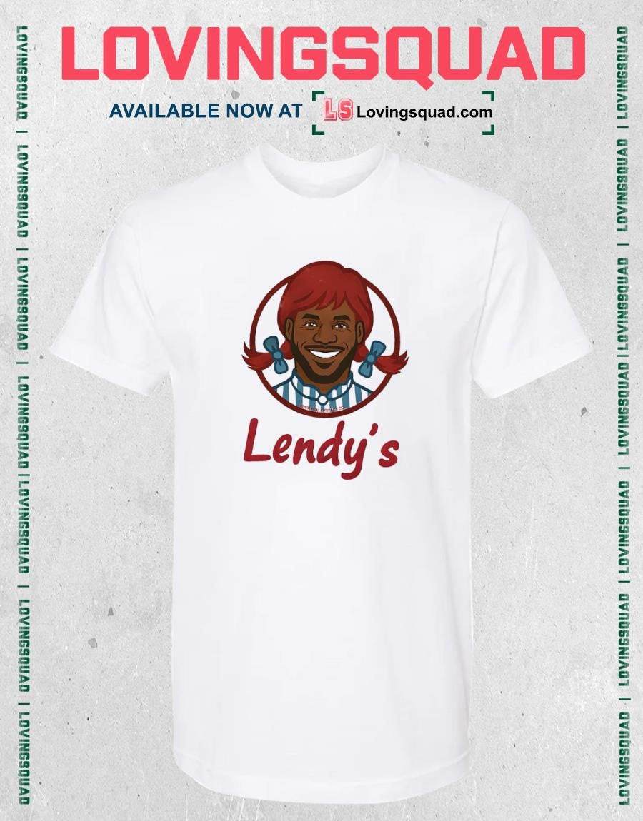 Lendy’s Logo Wendy’s Shirt