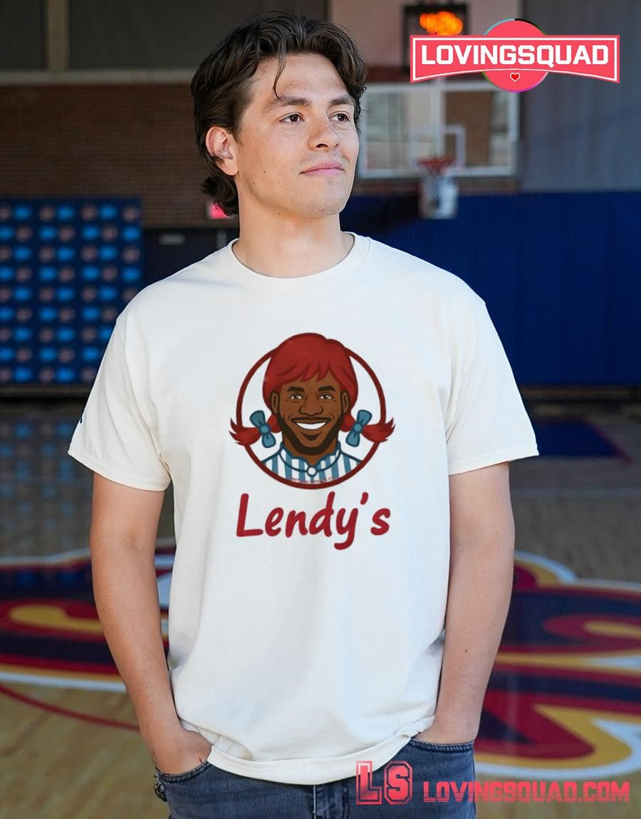 Lendy’s Logo Wendy’s Shirt