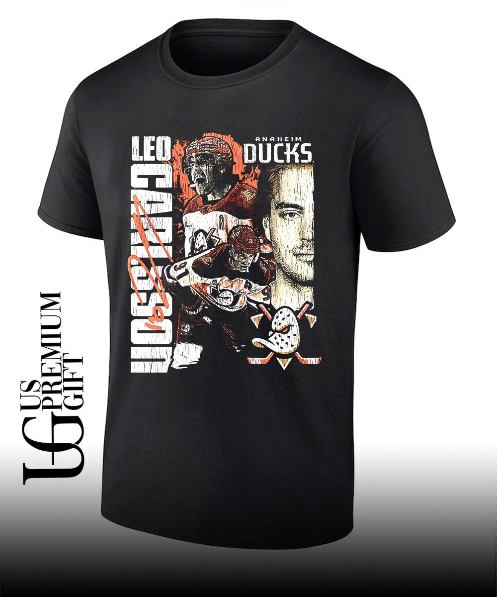 Leo the Phenom Leo Carlsson Anaheim Ducks hockey 2026 signature shirt