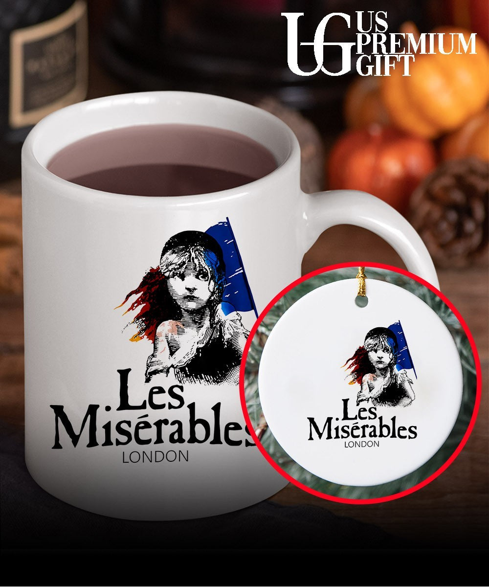 Les Miserables London 1986 shirt