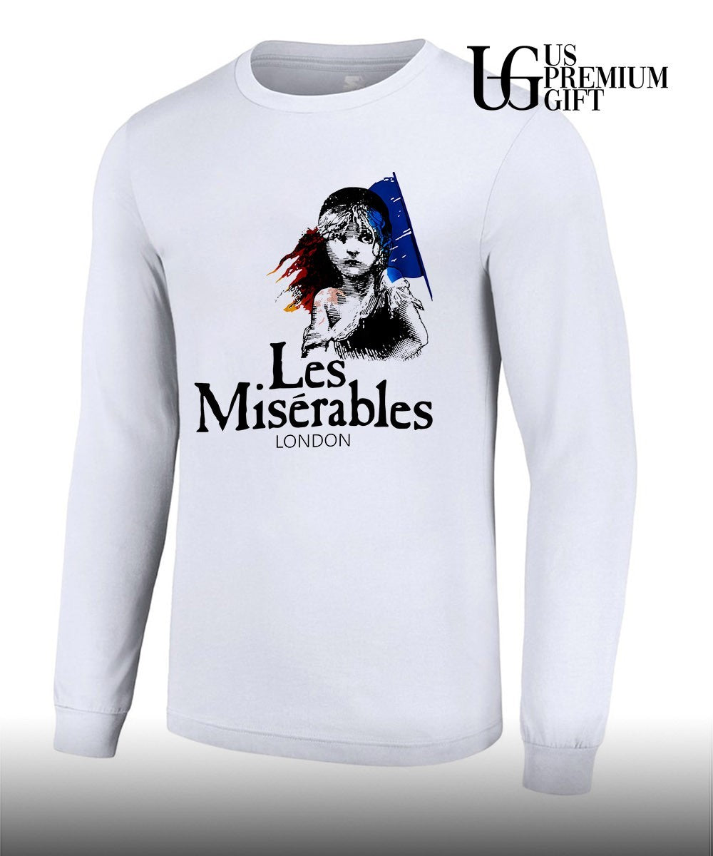 Les Miserables London 1986 shirt