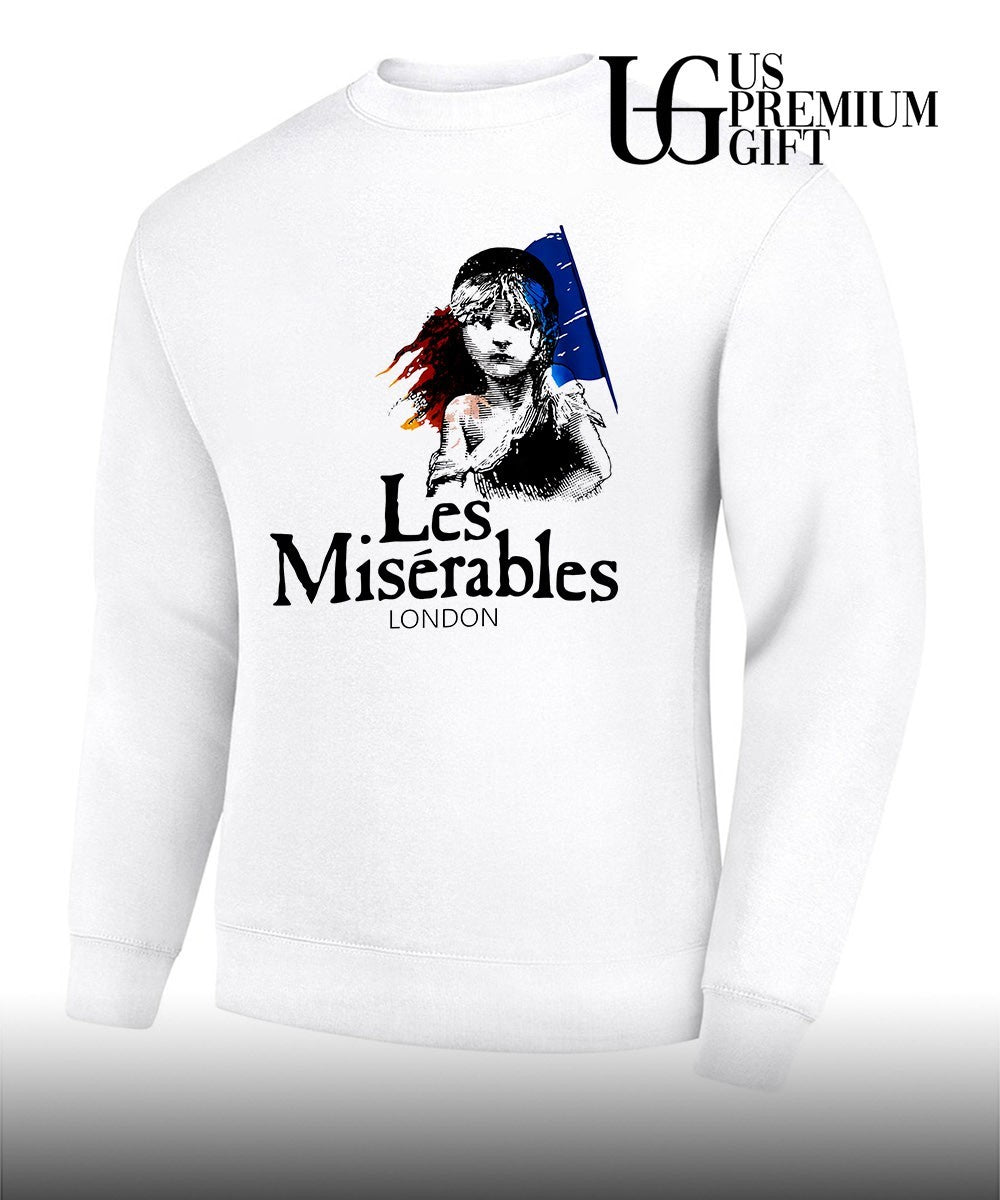 Les Miserables London 1986 shirt