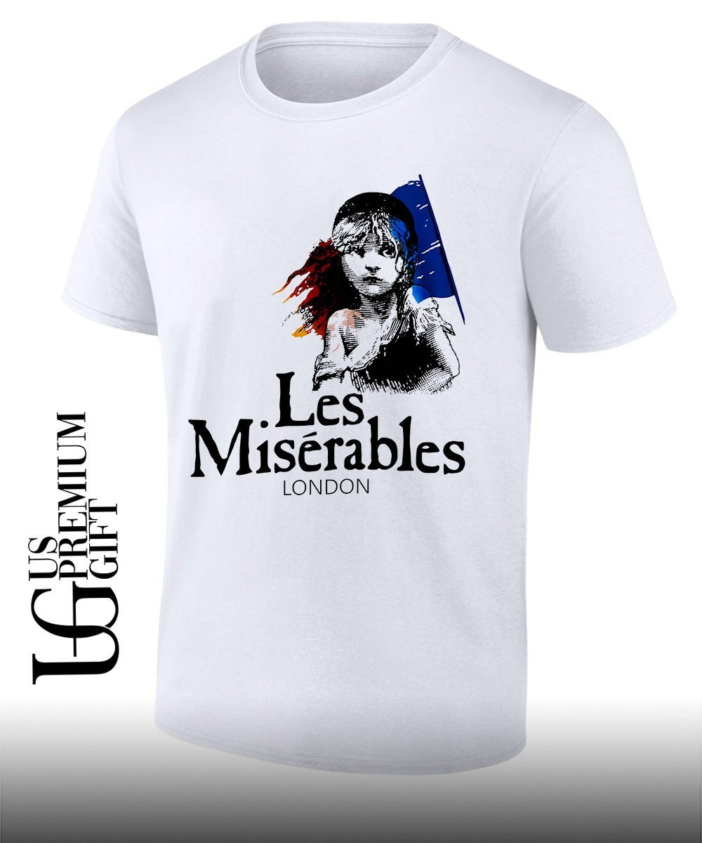 Les Miserables London 1986 shirt