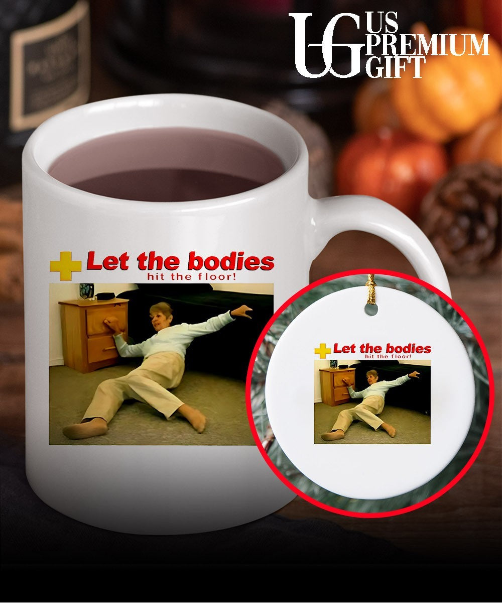 Let The Bodies Hit The Floor shirt