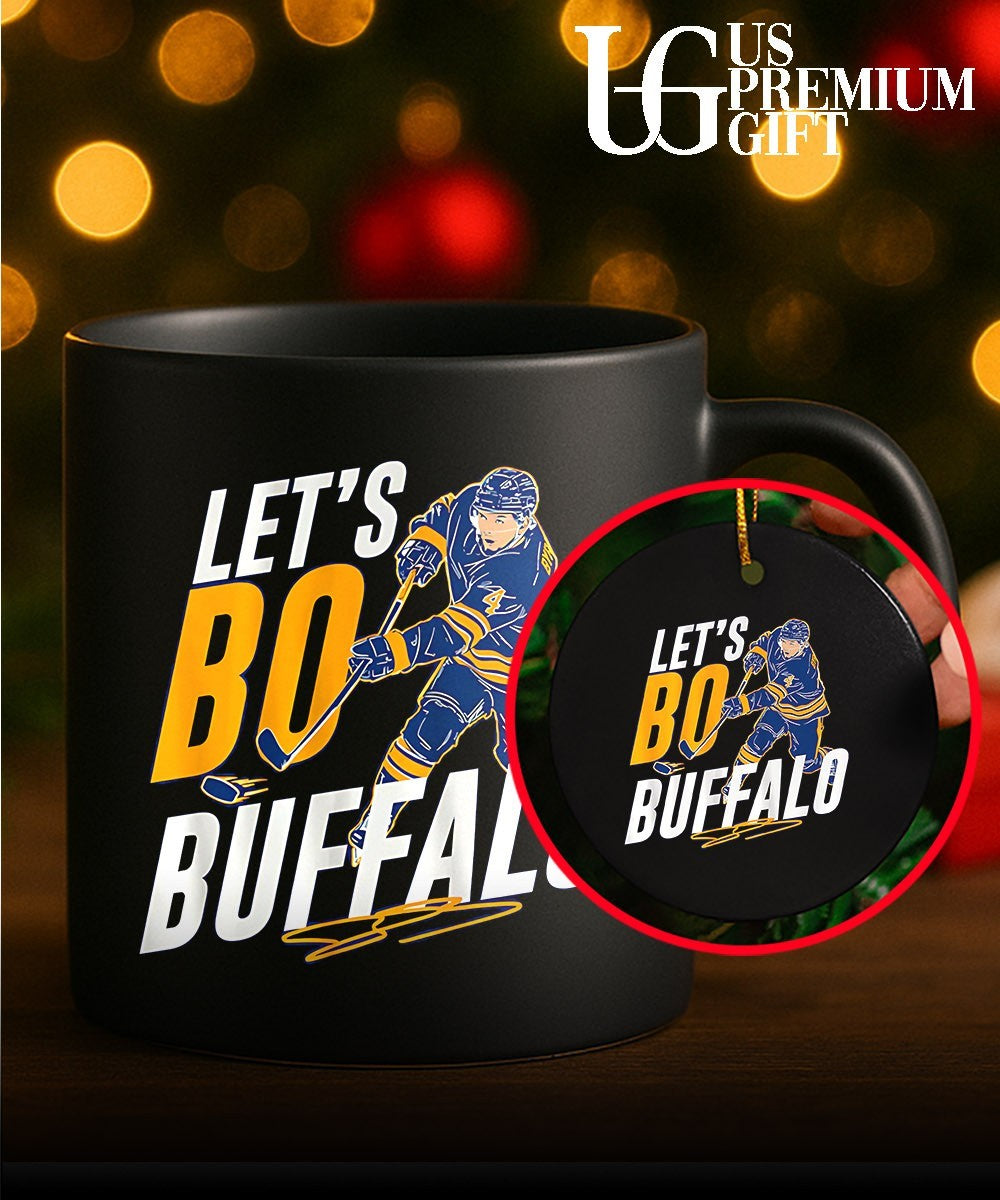 Let’s Bo Buffalo Bowen Byram Buffalo Sabres NHL signature shirt