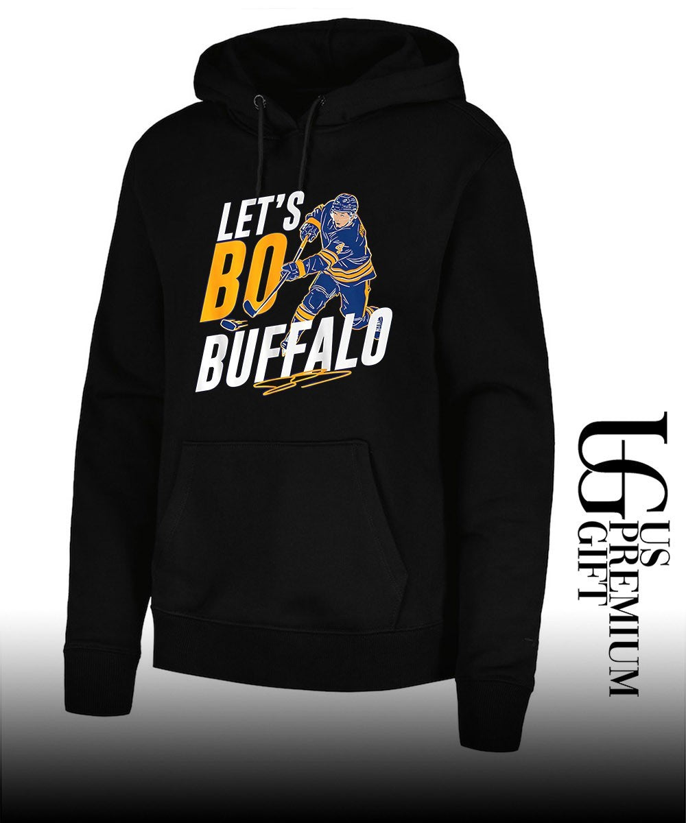Let’s Bo Buffalo Bowen Byram Buffalo Sabres NHL signature shirt
