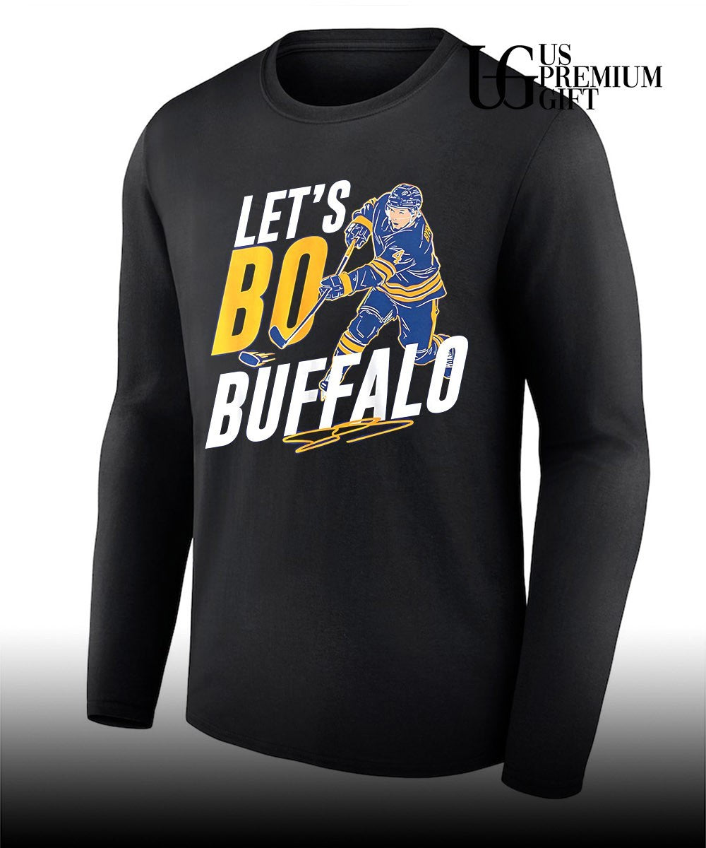 Let’s Bo Buffalo Bowen Byram Buffalo Sabres NHL signature shirt