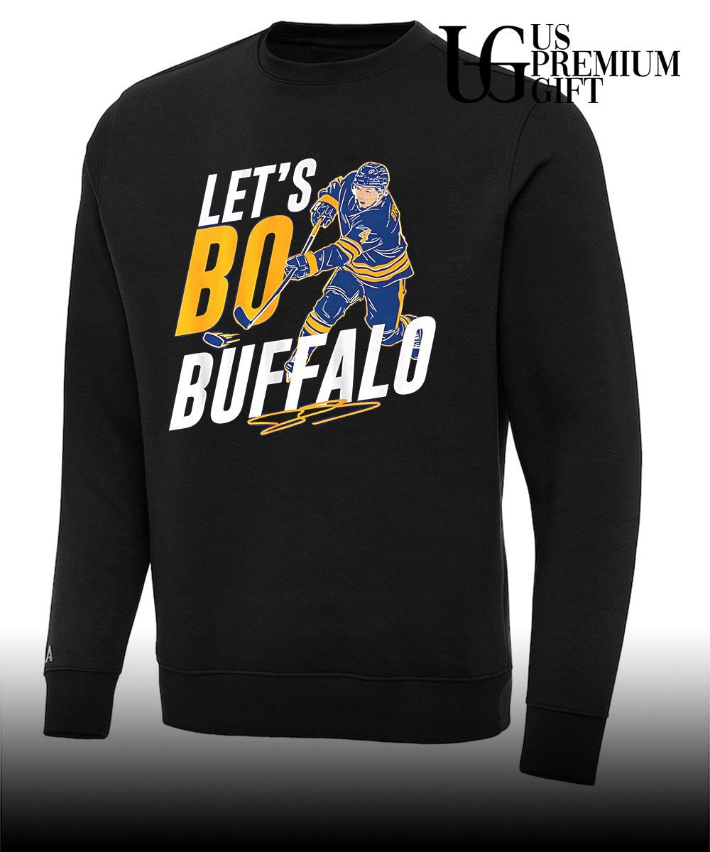 Let’s Bo Buffalo Bowen Byram Buffalo Sabres NHL signature shirt
