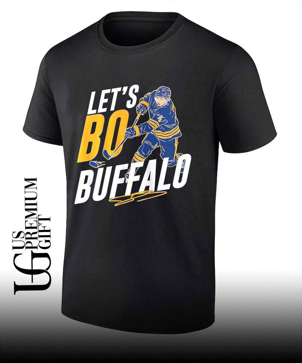 Let’s Bo Buffalo Bowen Byram Buffalo Sabres NHL signature shirt