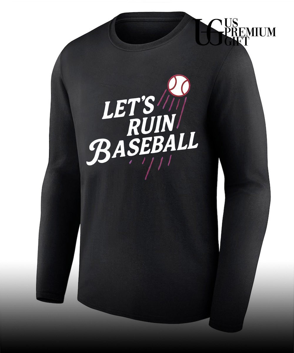 Let’s Ruin Baseball Jonathan Hernández Los Angeles Dodgers MLB shirt