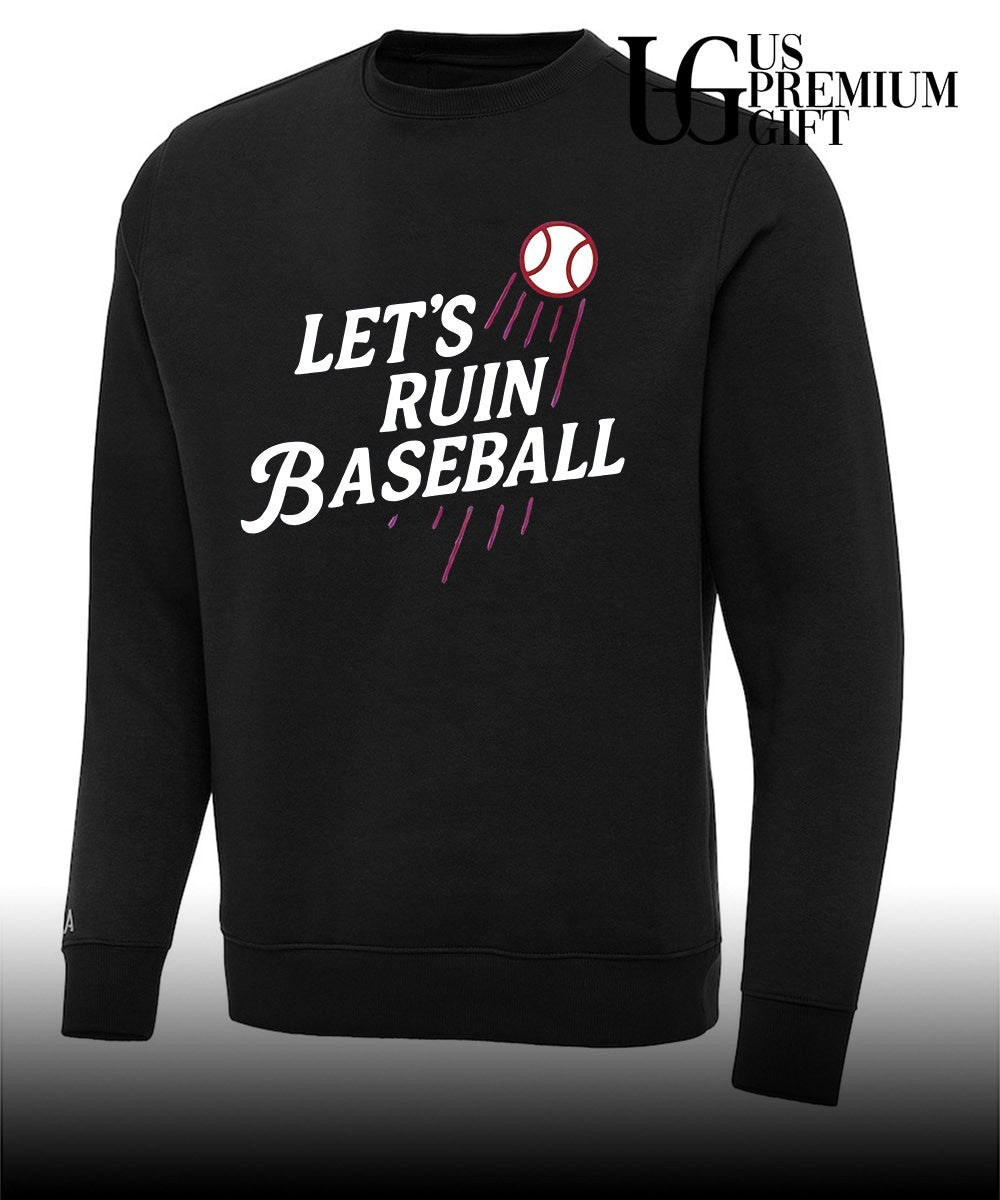 Let’s Ruin Baseball Jonathan Hernández Los Angeles Dodgers MLB shirt