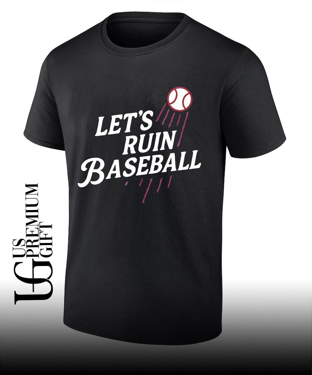 Let’s Ruin Baseball Jonathan Hernández Los Angeles Dodgers MLB shirt