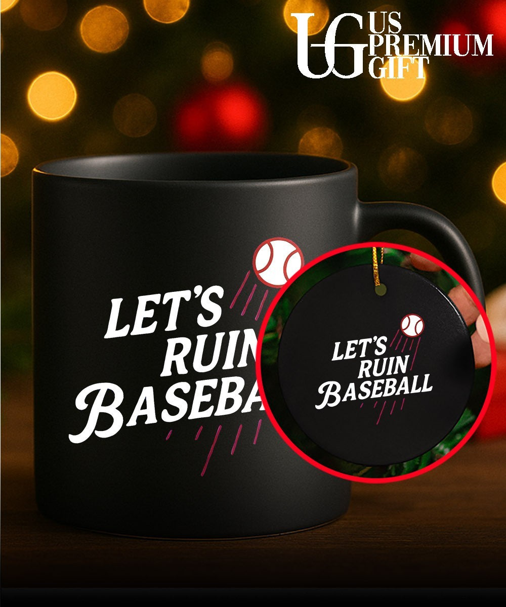 Let’s Ruin Baseball shirt