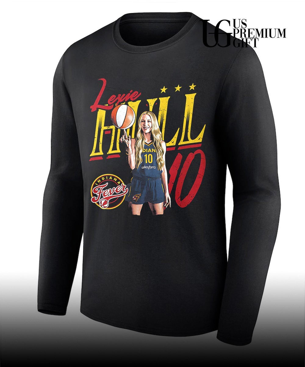 Lexie Hull player Indiana Fever basketball 2026 graphic shirt